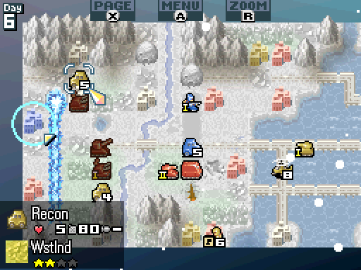 Advance Wars: Days of Ruin Part #17 - Icy Escapades